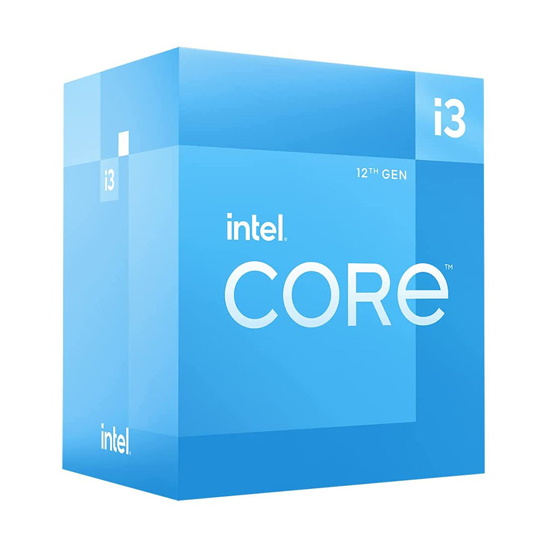 Picture of CPU Intel Core i3-12100