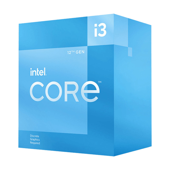 Picture of CPU Intel Core i3-12100F