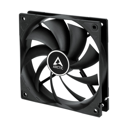 Ventilator ARCTIC F12 PWM Case Fan Black ACFAN00203A