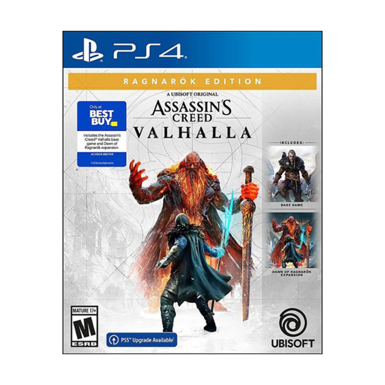 Picture of Assassin’s Creed Valhalla Ragnarök Edition (Game and Code in a box) PS4 