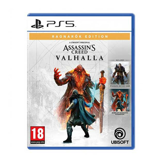 Picture of Assassin’s Creed Valhalla Ragnarök Edition (Game and Code in a box) PS5 