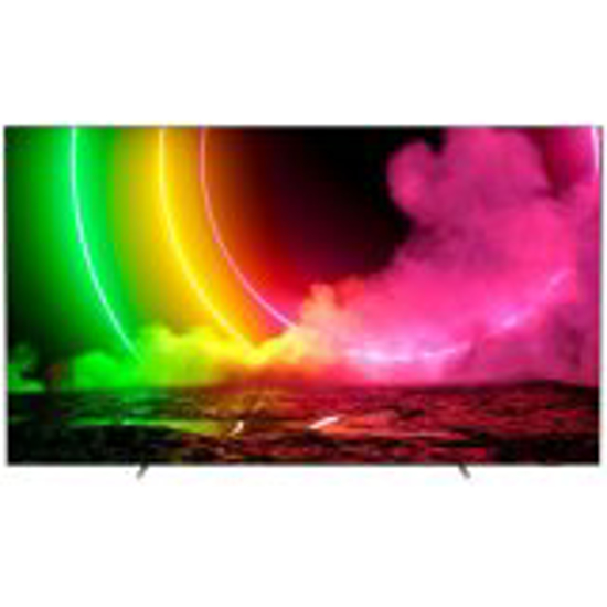 Picture of x( 55OLED806/12 )PHILIPS TV OLED 55" (139 cm) 55OLED806 4K UHD OLED Android TV 10, 16GB, 3840x2160p,