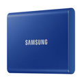 Picture of EXT.SSD 500GB SAMSUNG Portable T7 Indigo Blue USB 3.2 MU-PC500H/WW  Brzina zapisivanja do 1000Mb/S / Brzina čitanja do 1050Mb/S 