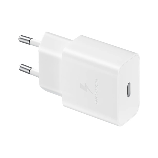Picture of Punjač SAMSUNG ORG. 15W Fast Charging Type-C Wall Charger White USB-C cable included EP-T1510XWEGEU 