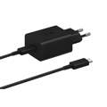 Picture of Punjač SAMSUNG ORG. USB Type-C Super Fast 45W Charger Black (1.8m cable included) EP-T4510XBEGEU 