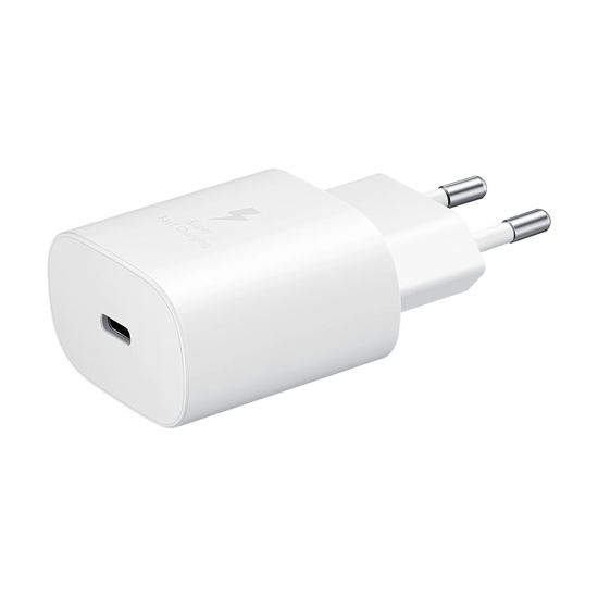 Picture of Punjač SAMSUNG ORG. 25W Super Fast Charging Type-C Wall Charger White EP-TA800NWEGEU 