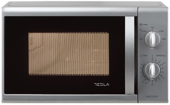 Picture of TESLA Mikrovalna MW2030MSneto vol. 20 l; 700 W;5 nivoa; tajmer 35 minuta; odmrzavanje ( MW2030MS ) 