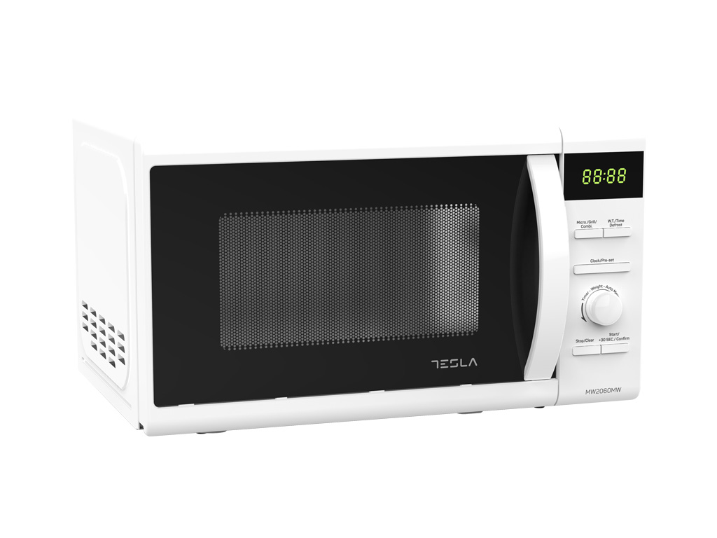TESLA Mikrovalna MW2060MWdigitalne; 20 lit; snaga 700 W; gril 1000 W; tajmer 95 min ( MW2060MW )