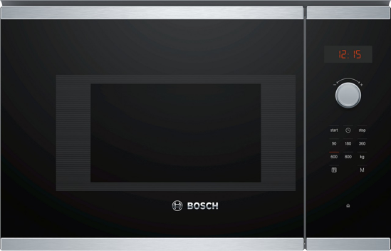 Picture of BOSCH mikrovalna Serie 4| INOX, 800W, Autopilot 7, 20L, Lijevo otvaranje, CN ( BFL523MS0 ) 