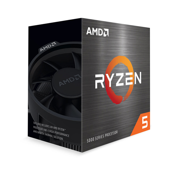 Picture of AMD Ryzen 5 5500 AM4 BOX 6 cores,12 threads,3.6GHz,16MB L3,65W