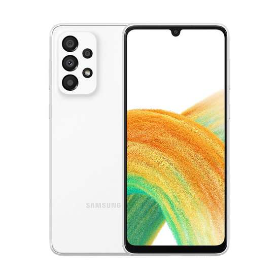 Picture of Mobitel Samsung Galaxy A33 6GB 128GB Dual Sim Awesome White