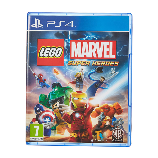 Picture of Lego Marvel Super Heroes PS4