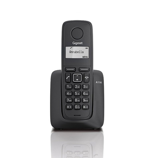 Picture of Bežicni telefon Gigaset A116 Black A5B00101043635