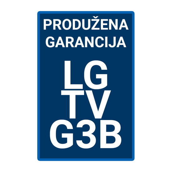 Picture of Produžena garancija za LG TV G3B