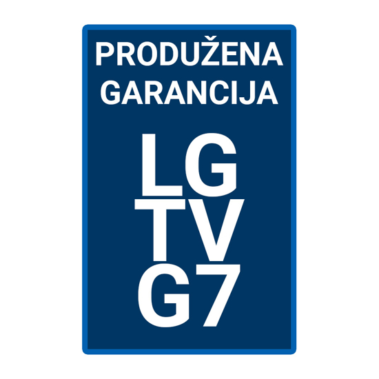 Picture of Produžena garancija za LG TV G7