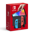 Picture of Nintendo Switch OLED Console - Red & Blue Joy-Con