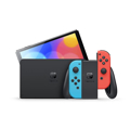 Picture of Nintendo Switch OLED Console - Red & Blue Joy-Con