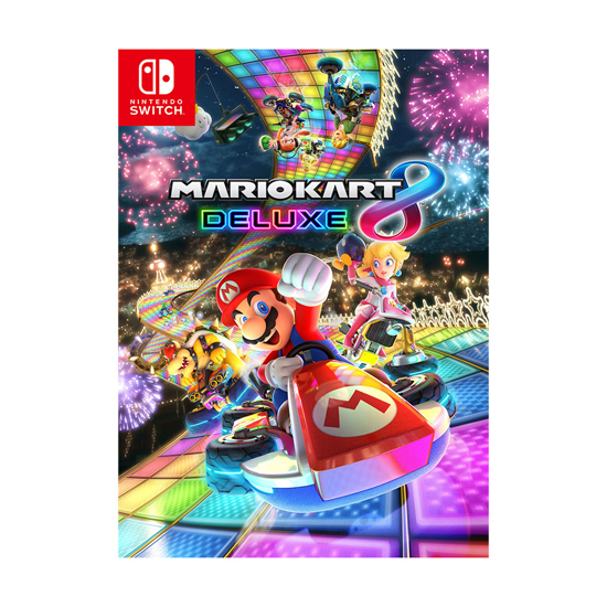 Picture of Mario Kart 8 Deluxe Switch