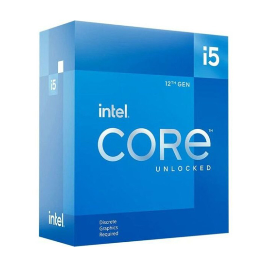Picture of CPU Intel Core i5-12600KF 3.7GHz 20MB L3 LGA1700 BOX,Alder Lake bez hladnjaka,bez grafike