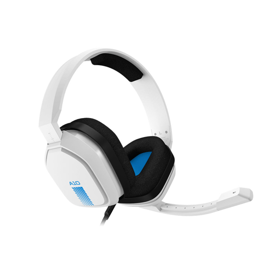 Picture of Slušalice sa mikrofonom, Logitech ASTRO A10 Wired Gaming Headset - PS - WHITE - 3.5 MM 939-001847