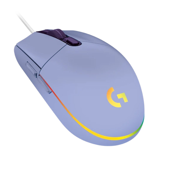 Picture of Miš LOGITECH G203 LIGHTSYNC Corded Gaming Mouse - LILAC - USB 910-005853