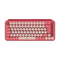 Picture of Tastatura LOGITECH POP Keys Bluetooth Mechanical Keyboard - HEARTBREAKER ROSE - US INT"L 920-010737