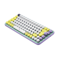 Picture of Tastatura LOGITECH POP Keys Bluetooth Mechanical Keyboard - DAYDREAM MINT - US INT"L 920-010736