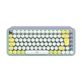 Picture of Tastatura LOGITECH POP Keys Bluetooth Mechanical Keyboard - DAYDREAM MINT - US INT"L 920-010736