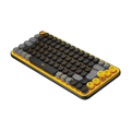 Picture of Tastatura LOGITECH POP Keys Bluetooth Mechanical Keyboard - BLAST YELLOW - US INT"L LOGITECH 920-010735
