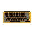 Picture of Tastatura LOGITECH POP Keys Bluetooth Mechanical Keyboard - BLAST YELLOW - US INT"L LOGITECH 920-010735