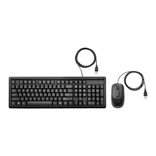 Picture of Tastatura + miš HP 160 6HD76AA