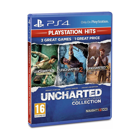 Picture of Uncharted Collection HITS PS4