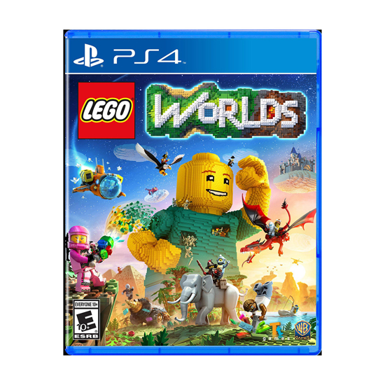 Picture of Lego Worlds PS4