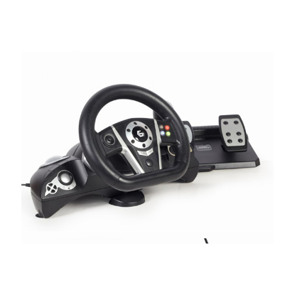 Volan GEMBIRD STR-M-01, USB, PC/PS3/PS4/SWITCH