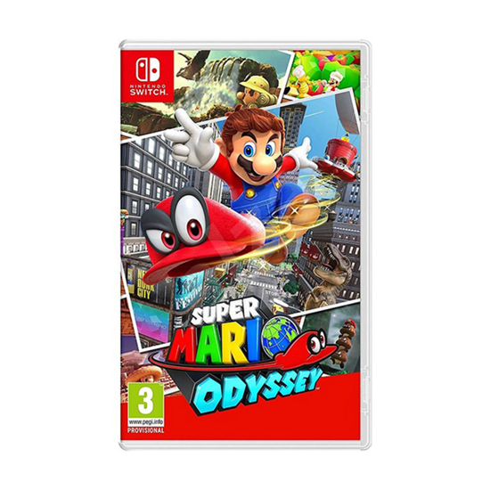 Picture of Super Mario Odyssey Switch