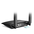 Picture of ROUTER TP-Link TL-MR100 300Mbps Wireless N 4G LTE Router,build-in 4G LTE modem D:150Mbps,U:50Mbps,300 Mbps on 2.4 GHz, 1x10/100 LAN/WAN+ 1x10/100 LAN,