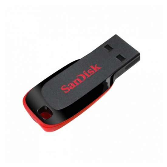 Picture of USB Memory stick SanDisk 64GB Cruzer Blade Teardrope SDCZ50-064G-B35
