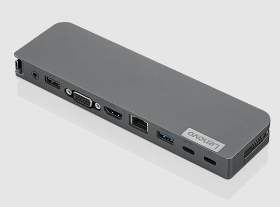 Picture of Lenovo USB-C Mini Dock 65W, 40AU0065EU ( 0001183212 ) 