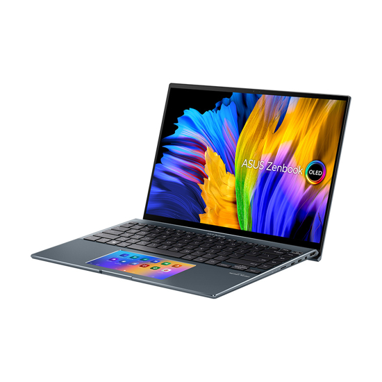 Picture of ASUS ZenBook 14X UX5400EA-OLED-KN721X 14,0" WQXGA+Touch 90Hz  i7-1165G7/16GB/512 GB SSD/W11Pro/2Y/siva