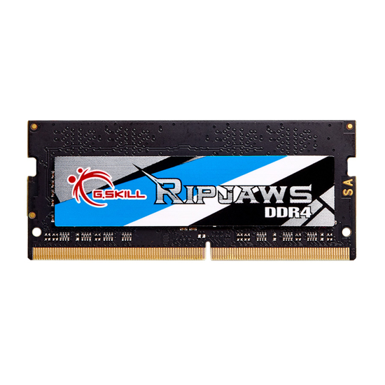 Picture of G.SKILL SO DIMM 16GB (1X16GB) DDR4 3200Mhz NOTEBOOK F4-3200C22S-16GRS Ripjaws Series