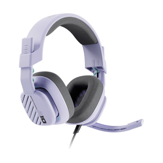 Picture of Slušalice sa mikrofonom, Logitech ASTRO A10 Wired Gaming Headsets - STAR KILLER BASE - LILAC - 3.5 MM 939-002078