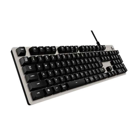 Picture of Tastatura LOGITECH G413 Corded Mechanical Gaming Keyboard - SILVER - US INT"L - USB 920-008476