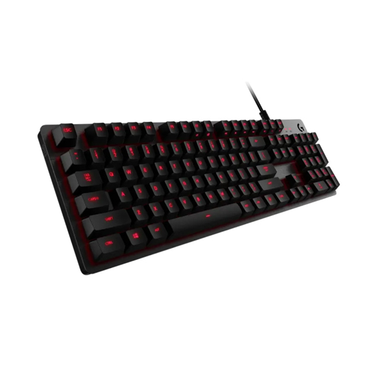Picture of Tastatura LOGITECH G413 Corded Mechanical Gaming Keyboard - CARBON - US INT"L - USB 920-008310