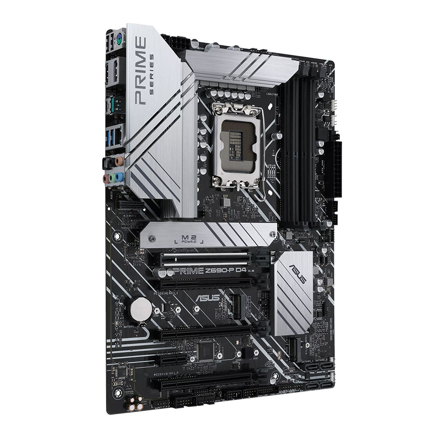 ASUS MB PRIME Z690-P D4 Intel Z690, LGA1700, 4xDDR4 HDMI, DP, RAID, ATX