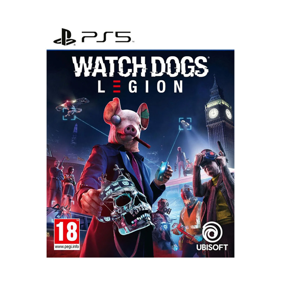 Picture of Watch Dogs Legion Standard/Resistance Edition PS5