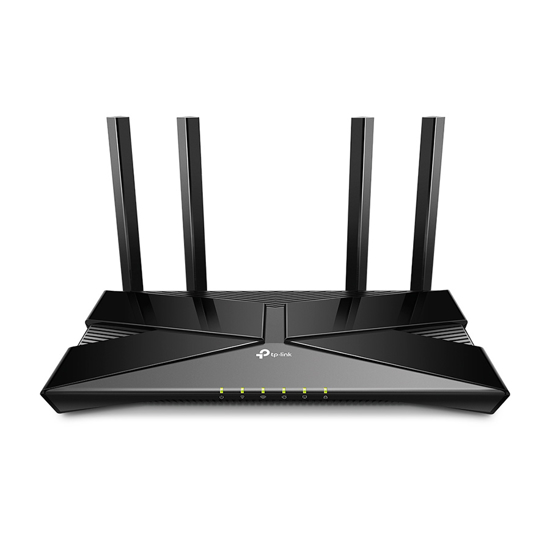 Picture of ROUTER TP-Link ARCHER AX53 AX3000 Dual-Band Wi-Fi 6 RouterSPEED: 574 Mbps at 2.4 GHz + 2402 Mbps at 5 GHz SPEC: 4× Antennas, 1× Gigabit WAN Port + 4× 