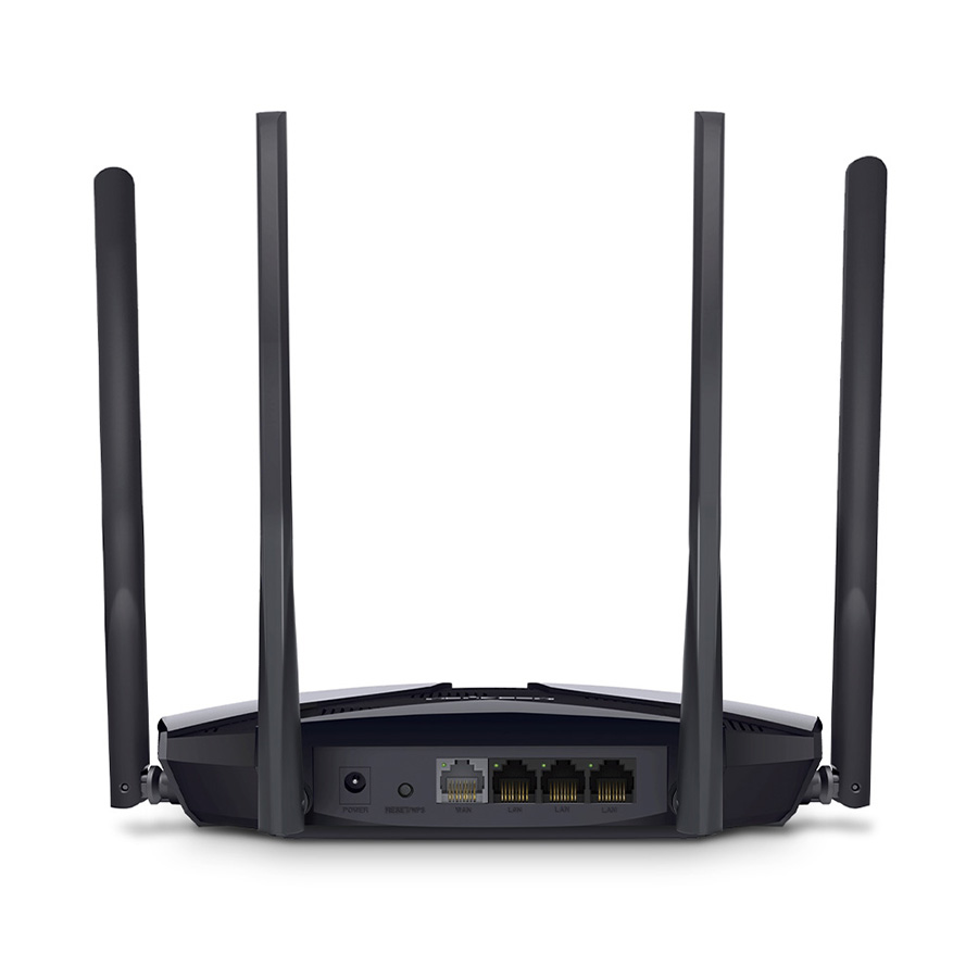ROUTER Mercusys MR80X AX3000 Dual-Band Wi-Fi 6 Router