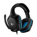 Picture of Slušalice sa mikrofonom, LOGITECH G432 Wired Gaming Headset 7.1 - LEATHERETTE - BLACK/BLUE - USB 981-000770
