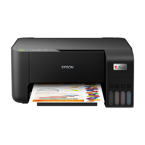 Picture of Printer Epson MFP EcoTank ITS L3210 print/scan/copy 33str/min BW. 15str/min color. rezolucija printanja 5.760 x 1.440 dpi. USB