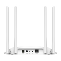 Picture of ROUTER TP-Link TL-WA1201 AC1200 Wireless Access Point, 867 Mbps at 5 GHz and 300 Mbps at 2.4 GHz band, MU-MIMO, Access Point, Range Extender, Multi-SS